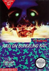 Raid on Bungeling Bay NES Used Cartridge Only