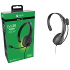 Xbox One Headset Wired PDP LVL 30 Chat Black New