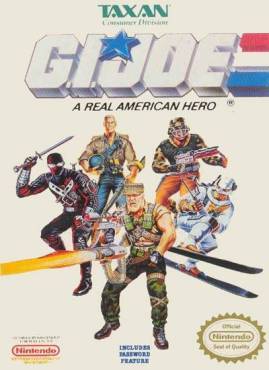 Gi Joe A Real American Hero NES Used Cartridge Only