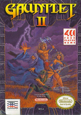 Gauntlet 2 NES Used Cartridge Only