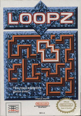 Loopz NES Used Cartridge Only