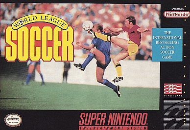 World League Soccer SNES Used Cartridge Only