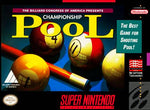 Championship Pool SNES Used Cartridge Only