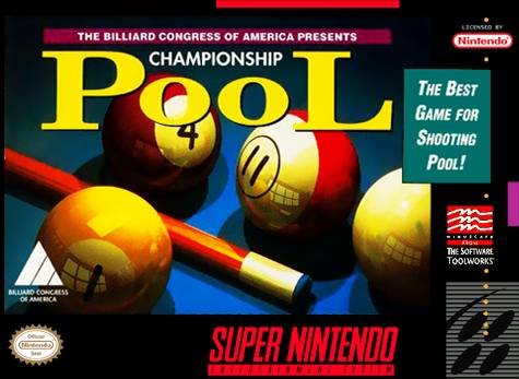 Championship Pool SNES Used Cartridge Only
