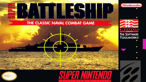 Super Battleship SNES Used Cartridge Only