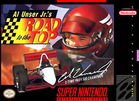 Al Unser Jrs Road To The Top SNES Used Cartridge Only