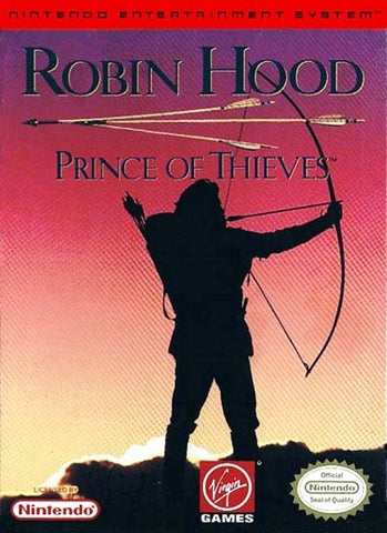 Robin Hood Prince of Thieves NES Used Cartridge Only