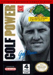 Greg Normans Golf Power NES Used Cartridge Only