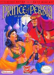 Prince of Persia NES Used Cartridge Only
