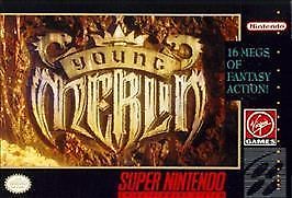 Young Merlin SNES Used Cartridge Only