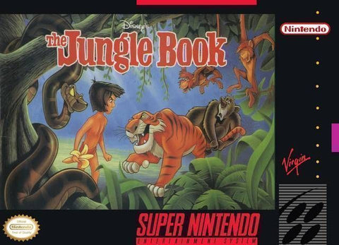 Jungle Book SNES Used Cartridge Only