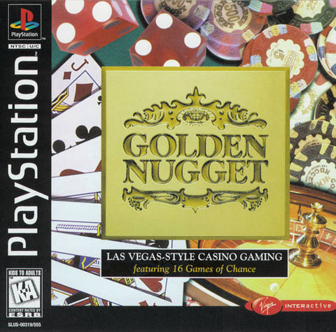 Golden Nugget PS1 Used