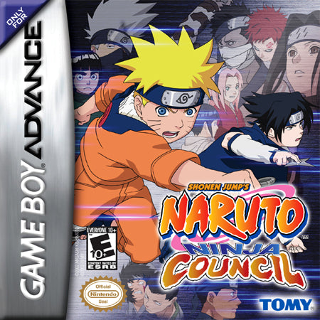 Naruto Ninja Council Gameboy Advance Used Cartridge Only