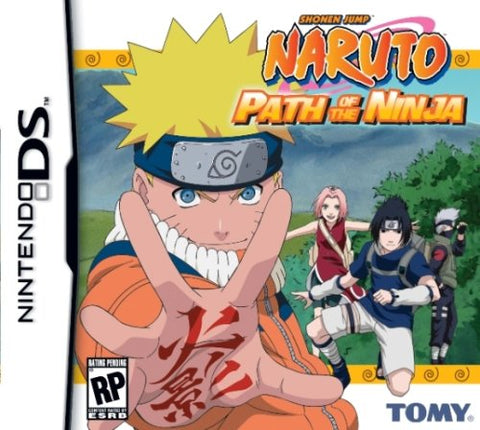 Naruto Path Of The Ninja DS Used