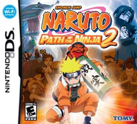 Naruto Path Of The Ninja 2 DS Used