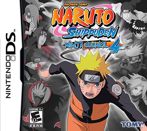 Naruto Shippuden Ninja Council 4 DS Used