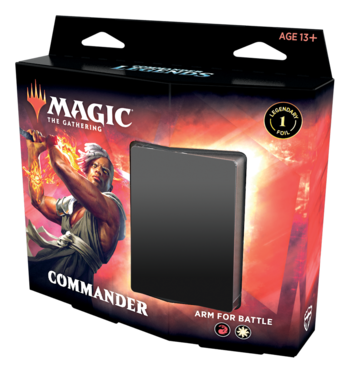 Magic Commander Deck Legends Arm For Battle
