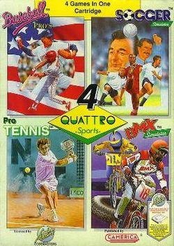 Quattro Sports NES Used Cartridge Only