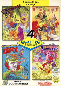 Quattro Adventure NES Used Cartridge Only