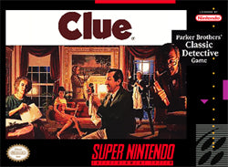 Clue SNES Used Cartridge Only