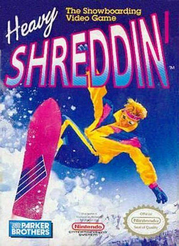 Heavy Shreddin NES Used Cartridge Only
