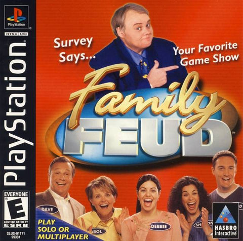 Family Feud PS1 Used