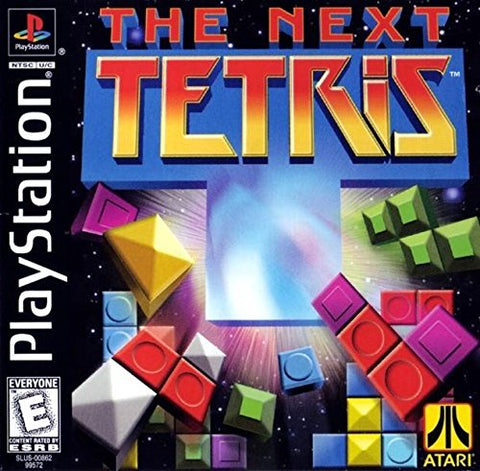 Next Tetris PS1 Used