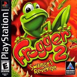 Frogger 2 Swampys Revenge PS1 Used