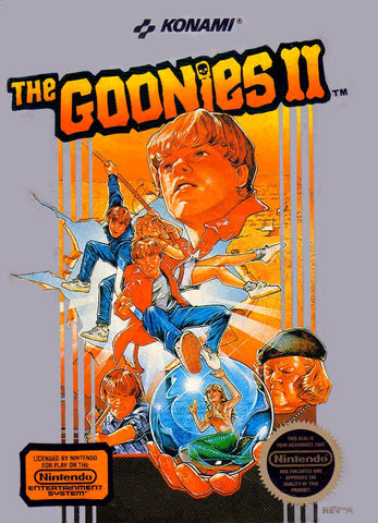 Goonies 2 NES Used Cartridge Only