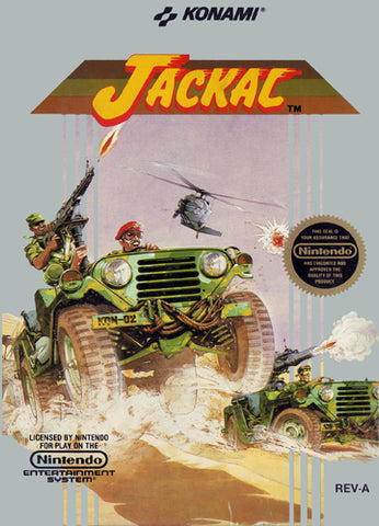 Jackal NES Used Cartridge Only