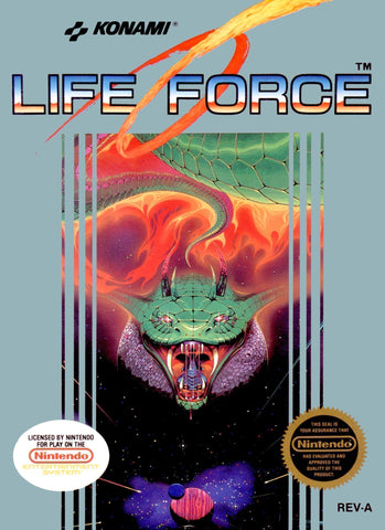 Life Force NES Used Cartridge Only