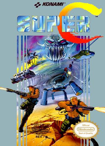 Super C NES Used Cartridge Only