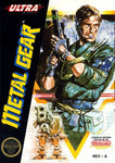 Metal Gear NES Used Cartridge Only