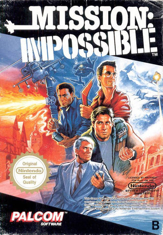 Mission Impossible NES Used Cartridge Only