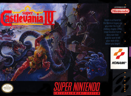 Super Castlevania IV SNES Used Cartridge Only