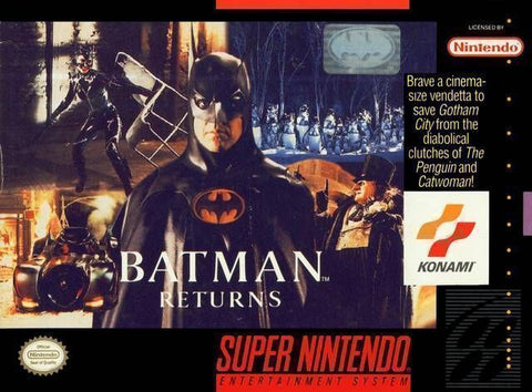 Batman Returns SNES Used Cartridge Only