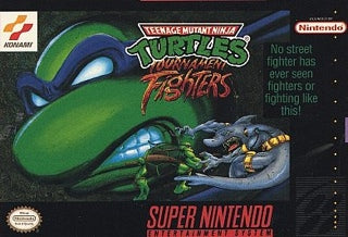 Teenage Mutant Ninja Turtles Tournament Fighters SNES Used Cartridge Only