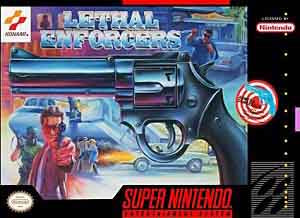 Lethal Enforcers SNES Used Cartridge Only