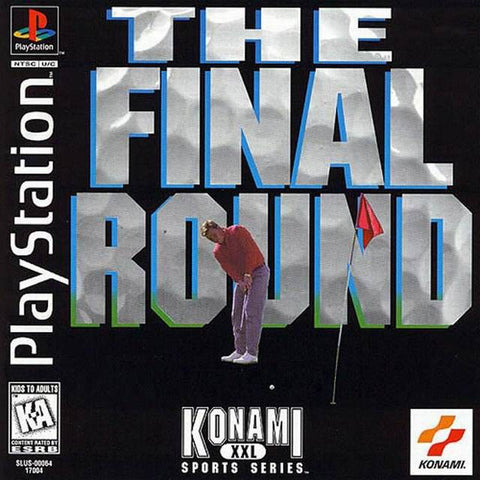 Final Round Golf PS1 Used