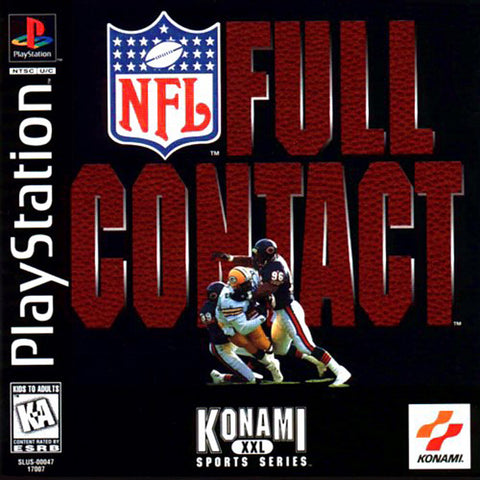 NFL Full Contact PS1 Used