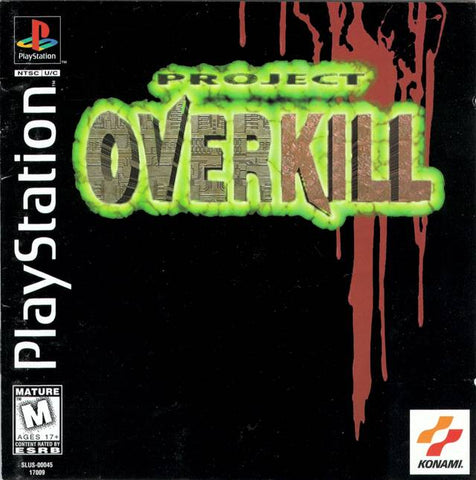 Project Overkill PS1 Used