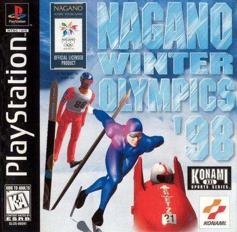 Nagano Winter Olympics 98 PS1 Used