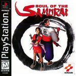 Soul of the Samurai PS1 Used