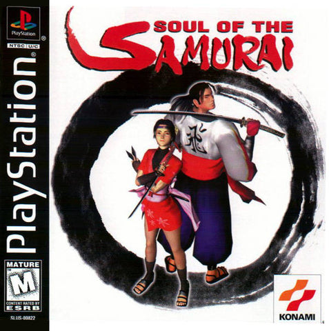 Soul of the Samurai PS1 Used