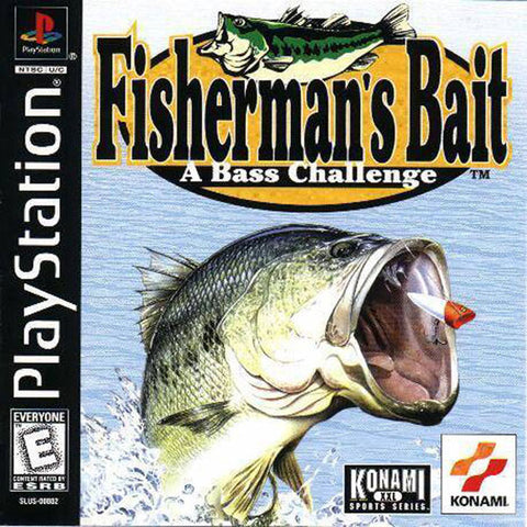 Fishermans Bait PS1 Used
