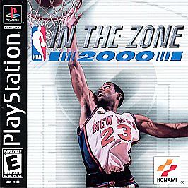 NBA In the Zone 2000 PS1 Used