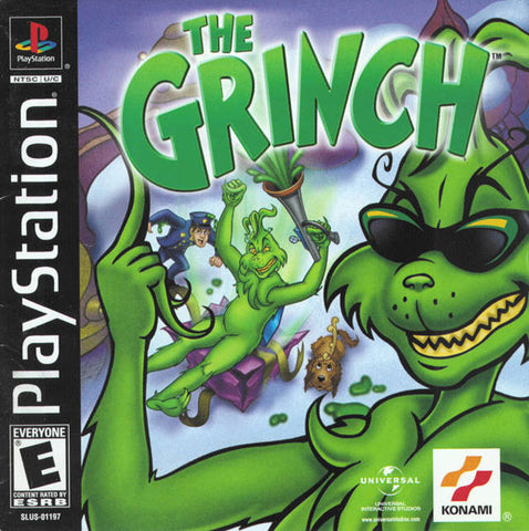 Grinch PS1 Used