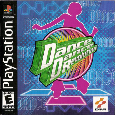Dance Dance Revolution PS1 Used