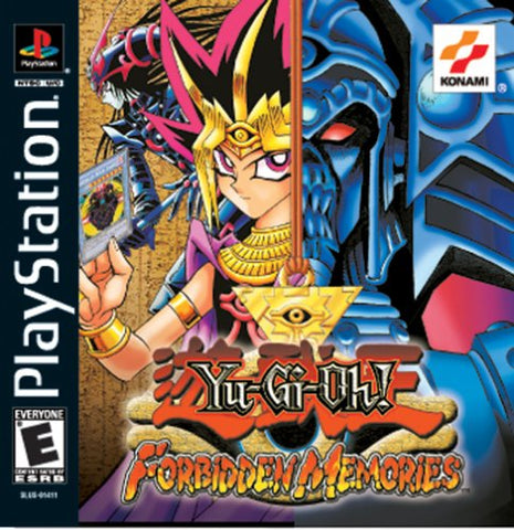 Yu-Gi-Oh Forbidden Memories PS1 Used