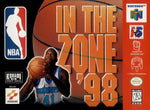 NBA In The Zone 98 N64 Used Cartridge Only